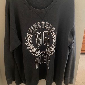 Pink Victoria Secret sweater